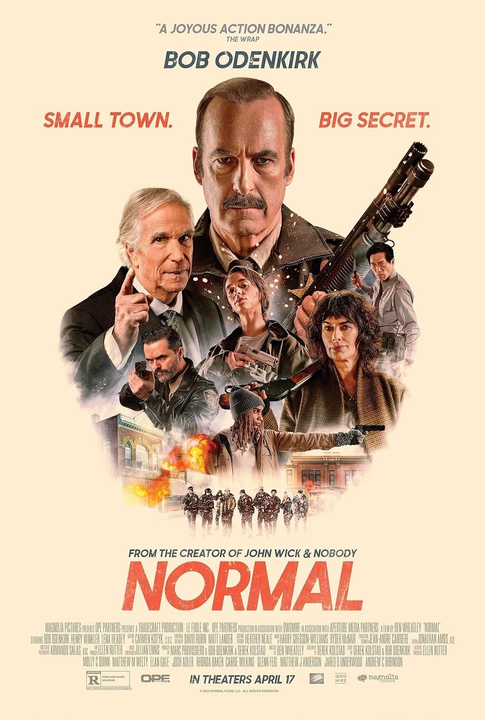 فیلم نرمال