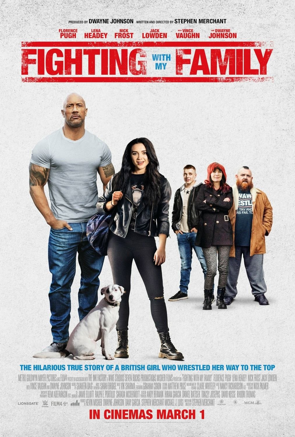 فیلم مبارزه با خانواده ام